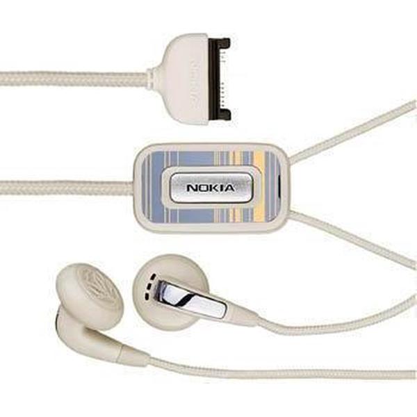 Nokia Fashion stereohoofdtelefoon HS-31 - Wit