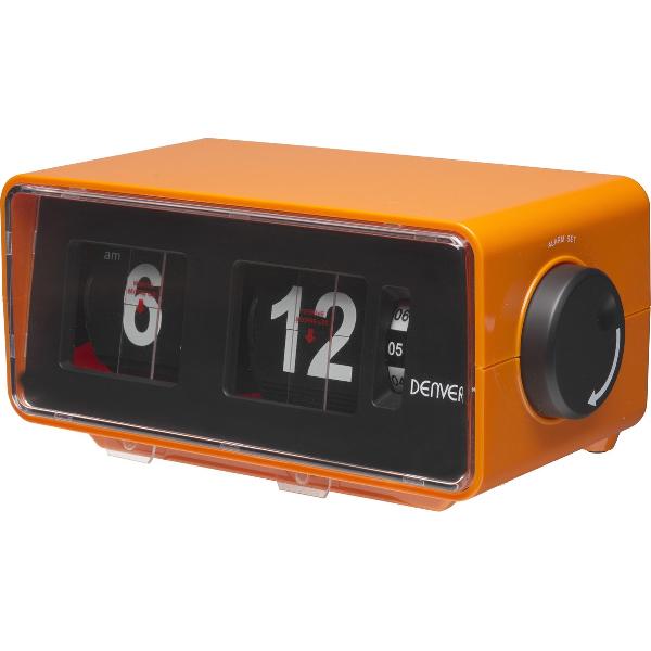 Denver CR-425 - Retro wekkerradio - Oranje