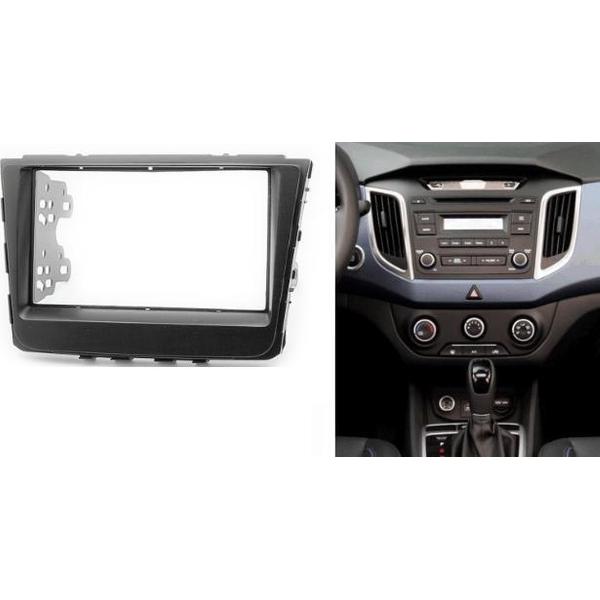 2-DIN HYUNDAI iX-25 2014+; Creta 2015+ frame Audiovolt 11-496