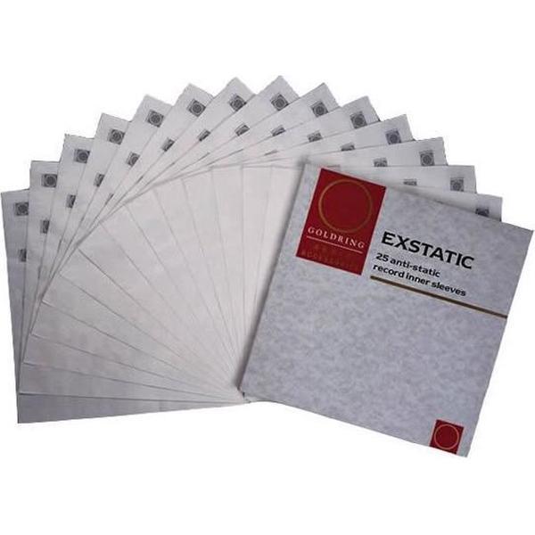 Goldring Exstatic LP hoezen (25 Stuks)