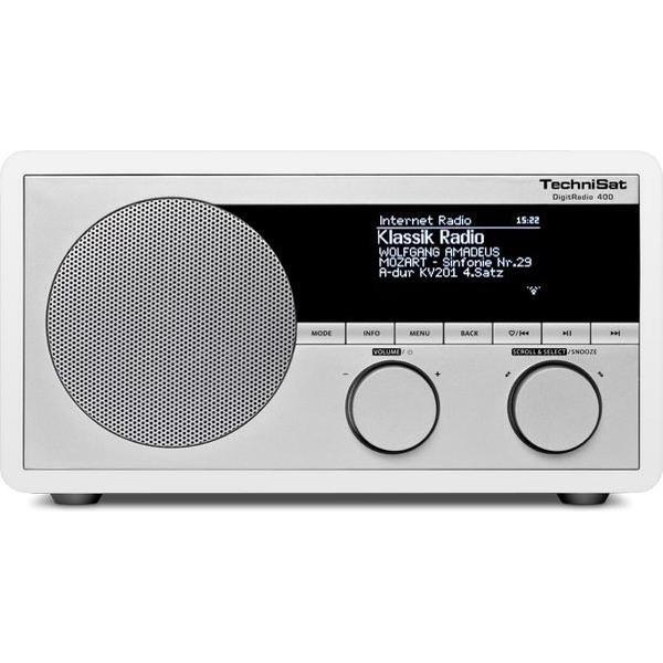 DigitRadio 400, white
