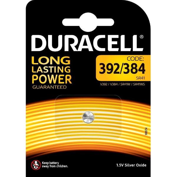Duracell Uurwerken 384/392 1CT