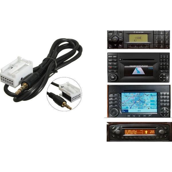 Mercedes Aux Kabel Comand Aps Audio 20 30 50 W169 W245 W209 ML AMG