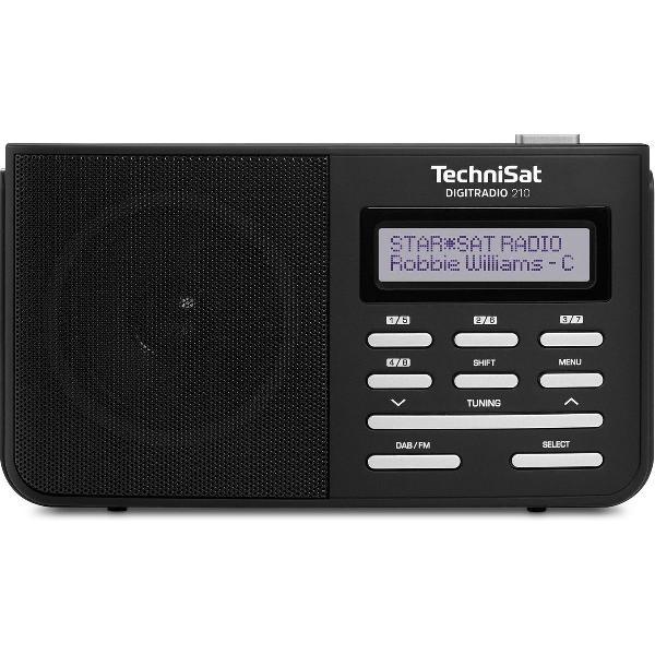 Technisat DigitRadio 210 zwart/zilver