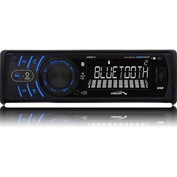 Autoradio AC9800B BT Android iPhone Het gerenommeerde AudioCore-bedrijf