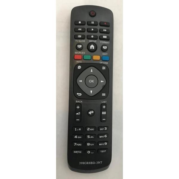 Vervangende afstandsbediening Philips smart tv's 398gr8bd3nt