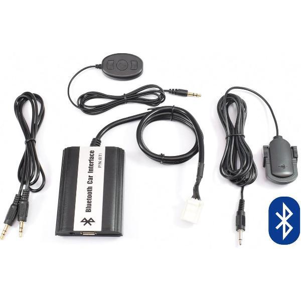 Bluetooth Carkit Bellen USB Adapter Toyota Prius Auris Avensis T25 T27 Hilux Muziek streamen Spotify Deezers