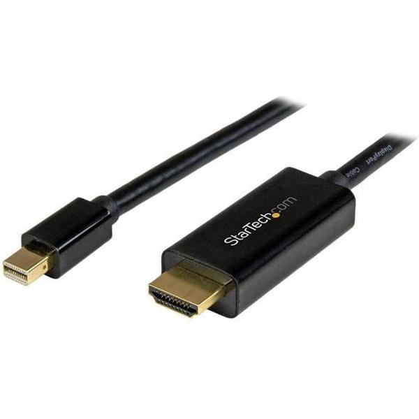 StarTech.com Mini DisplayPort naar HDMI adapterkabel 3 m 4K 30Hz