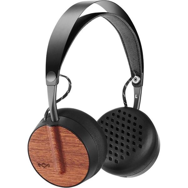 House of Marley Buffalo Soldier BT - koptelefoon - koptelefoon bluetooth - duurzaamheid - zwart