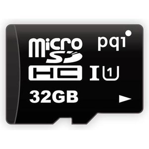 PQI MS10U11-32H flashgeheugen 32 GB MicroSDHC Klasse 10