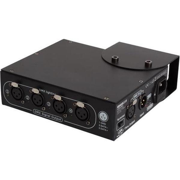 Velleman 4-WEG DMX-SPLITTER - COMPACTE BEHUIZING (HQDB10001)