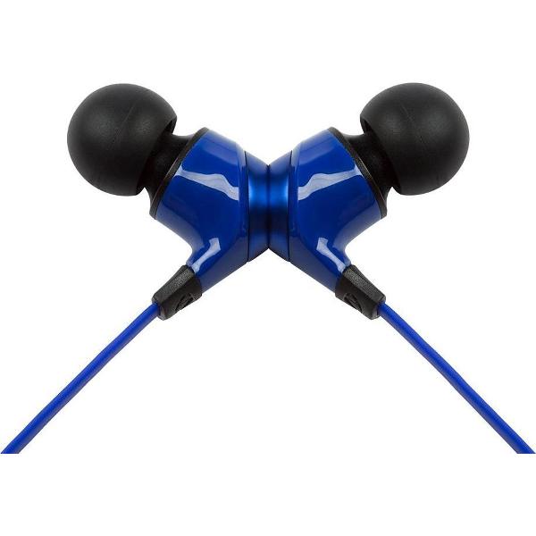 Monster MobileTalk In-Ear Headphones Cobalt Blue with ControlTalk