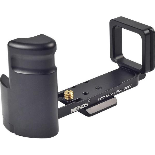 Sony RX100 IV / RX100V Handgrip - L-Plate Handgreep Type RX100 V (Huismerk)