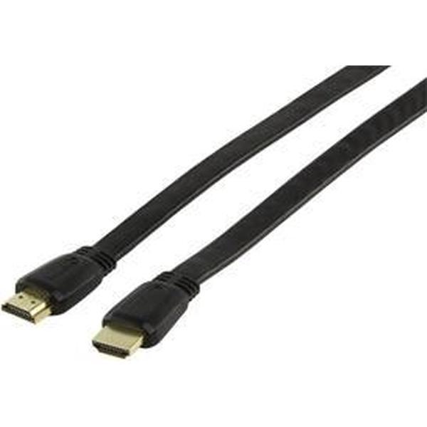 Valueline - 1.3 High Speed HDMI kabel - 1.5 m - Zwart