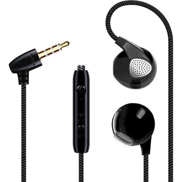 DrPhone LUX V2 In-Ear Oordopjes - Android & IOS Geluidsisolerende Oortelefoon met BASS - S