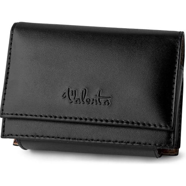 Valenta zwarte compact cameratas 'Lugo' Large