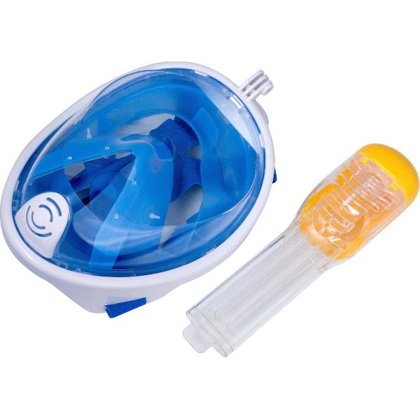 SportsCam Full Face Snorkel Masker (maat L/XL)