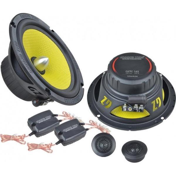 Ground Zero GZTC 165 Auto Compo Speakerset 16.5cm