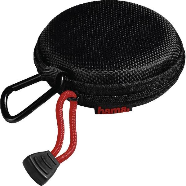 Hama Koptelefoonhoes Rood - Geschikt voor In-ear oordopjes
