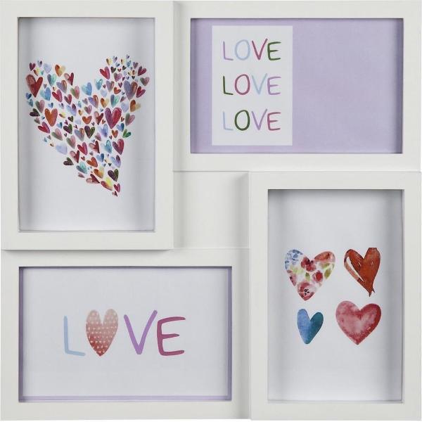 Hama Verdun Wit Fotolijst voor meerdere foto's