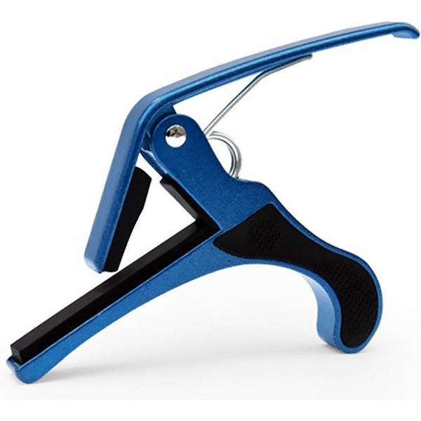 Guitar Capo - Gitaar Capodaster – blauw