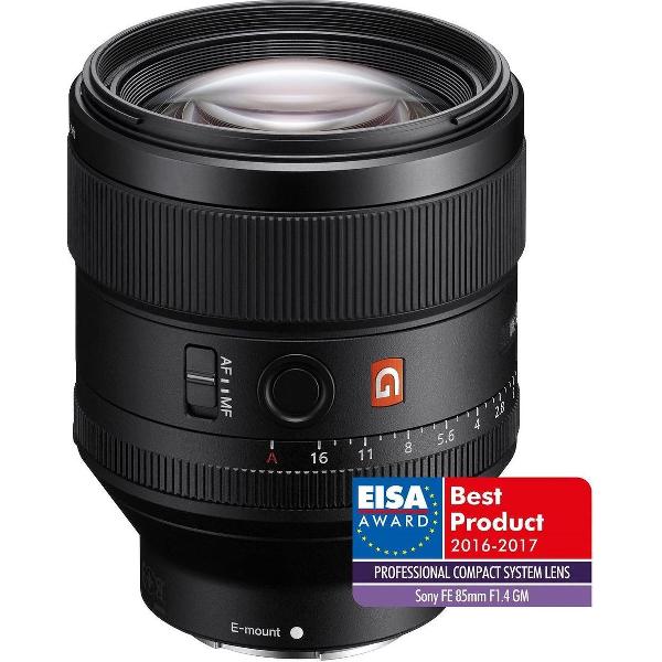 Sony FE 85mm f/1.4 GM