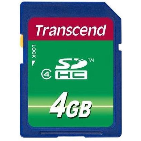 Secure Digital Card 4GB Class 4