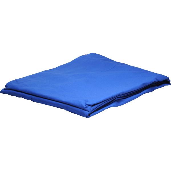 Bresser Y-9 achtergronddoek 2,5x3m Chromakey blauw