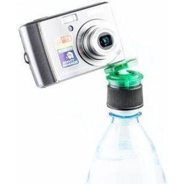 Monopod voor op een fles / Camera Fleshouder