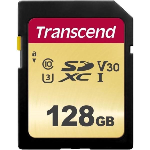 Transcend 500S SDXC - 128GB
