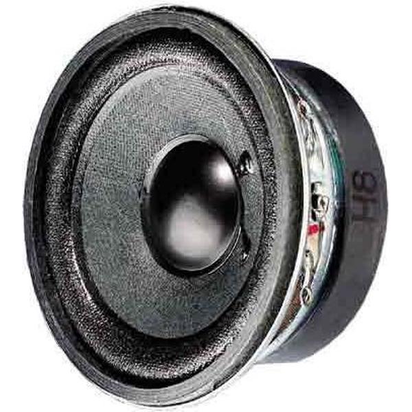 Visaton 2212 Miniatuurluidspreker Geluidsontwikkeling: 84 dB 4 W 1 stuk(s)