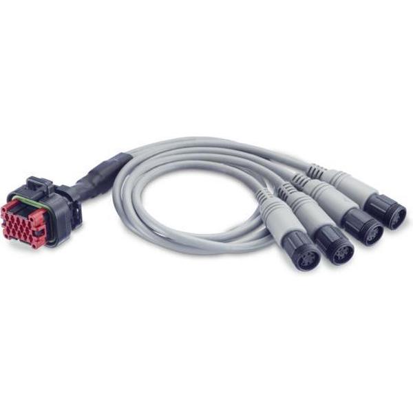 Adapter voor Dometic Camera op ISO-busaansluiting van Claas landbouwvoertuigen