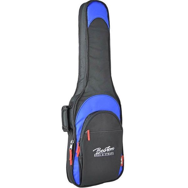 Elektrische Gitaartas 15mm 4/4 Schaal E-15-BU Boston