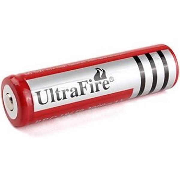Ultrafire 18650 3.7V 4200 mAh oplaadbare batterij