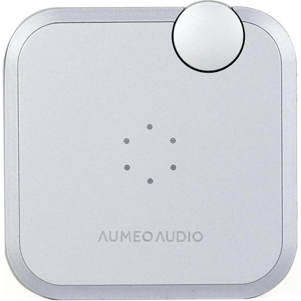 Aumeo Audio Tailored audio device voor headphones Zilver