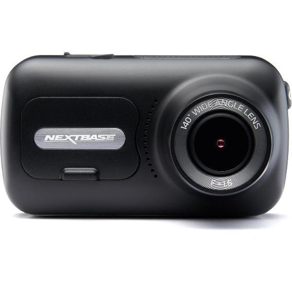 Nextbase 322GW dashcam - Dashcam voor auto met GPS en WiFi - zwart