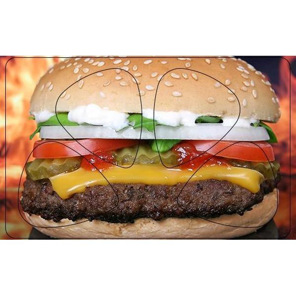 Plectrum Pasje - Hamburger