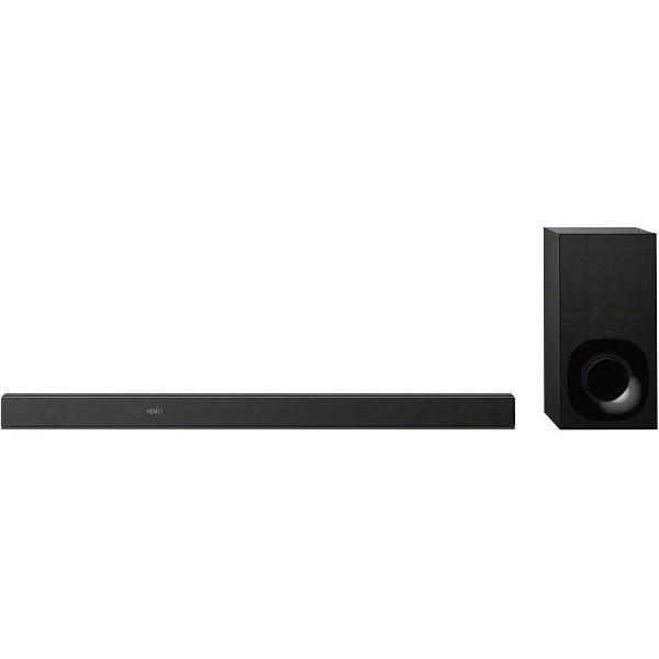Sony HT-ZF9 - Soundbar met draadloze subwoofer - Zwart