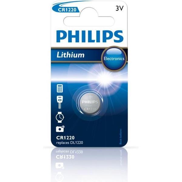 Philips CR1220/00B Minicel Lithium