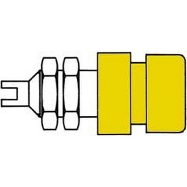 BUS MET GEISOLEERDE KOP / GEEL (BIL20) (HM2431)