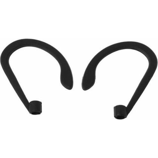 KELERINO. Oorhaken voor Airpods 1 & 2 - Zwart - 1 paar / 2 stuks