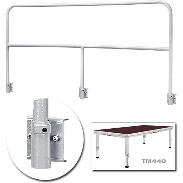 GUIL TMQ-02/440 Stage Rail 188 cm (Aluminium Version)
