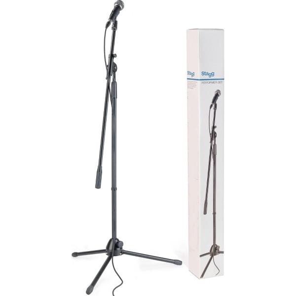Stagg SDM50 SET met mikro, klem, statief, kabel en hoes