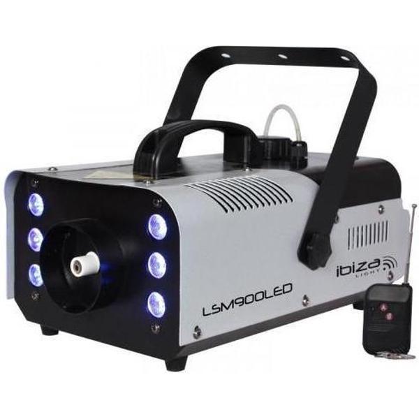 Ibiza Light - LSM900LED | DMX bestuurde 900W nevelmachine met 6x RGB LED’s