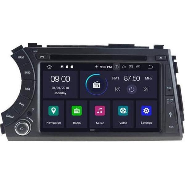 CAL-RD5786 Android 9.0 Navigatie Ssangyong