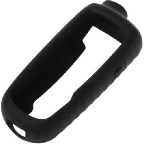 Siliconenhoes Garmin GPSMAP 62 - 64 zwart