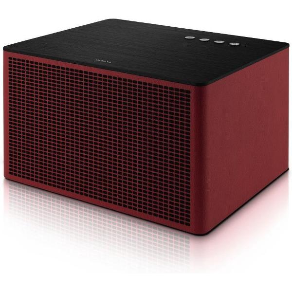 Geneva Hifi-Sound Acustica Lounge - Hifi Speaker met Bluetooth - Rood