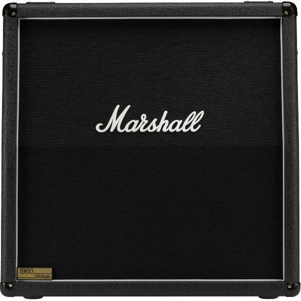 Marshall 1960AV Cabinet Angled, Amp, 4x12“ Celestion Luidsprekers, 280 Watt