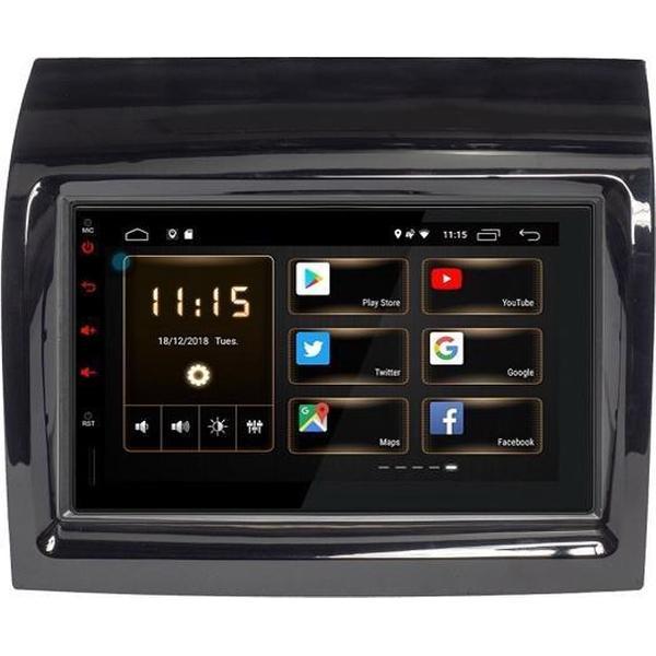 FIAT Ducato Android 8.1 navigatie - 7'' touchscreen autoradio