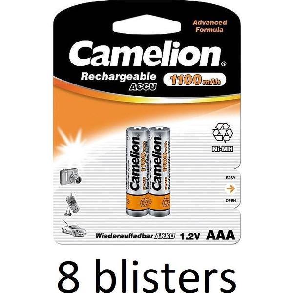 Camelion oplaadbare batterij AAA 1100mah - 16 stuks
